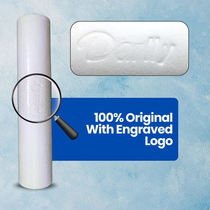 Darlly DLPP Series Melt Blown Spun Filter Cartridge – 4.25 x 20" Jumbo (5 Micron)