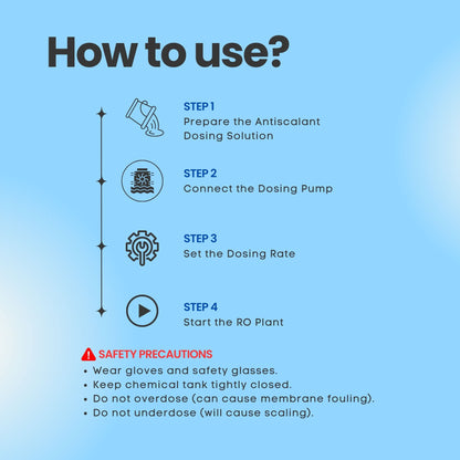 Scale Rakshak – Economic RO Anti-Scalant for Reverse Osmosis Plants