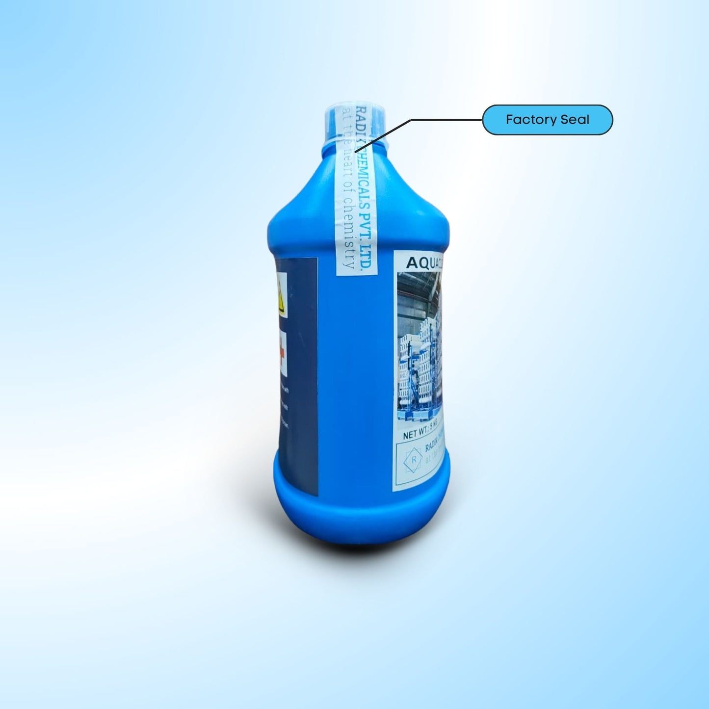 Radik Chemicals Aquaclean 6510 – High pH RO & NF Anti-Scalant for Reverse Osmosis Systems