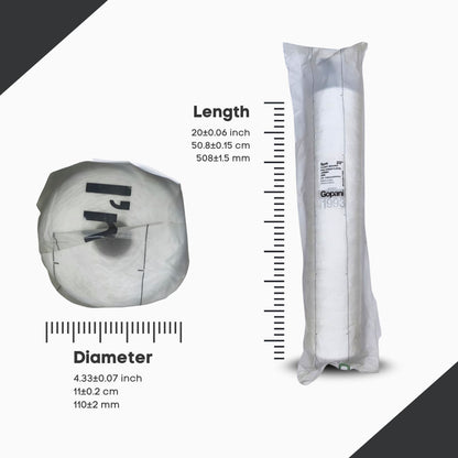 Gopani Clarywound Ultra String Wound Filter Cartridge – Jumbo, 5 Micron