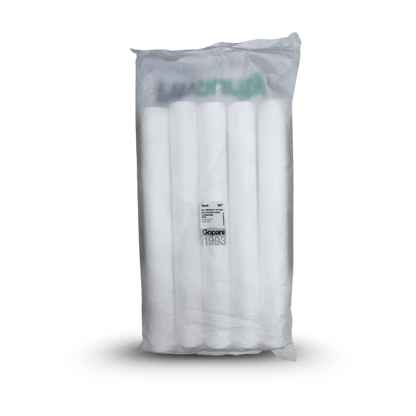 Gopani RO Protect Ultra Spun Filter Cartridge – 2.5 x 20" Slim (DOE), 5 Micron