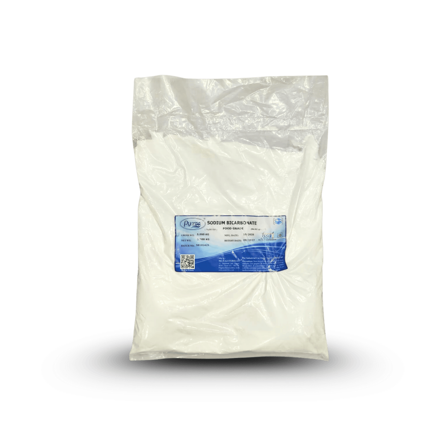 U.S. Steriles Gramicid Pyoraa Sodium Bicarbonate – Food Grade (RO Water pH & Taste Balancer)