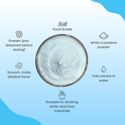 U.S. Steriles Gramicid Pyoraa Sodium Bicarbonate – Food Grade (RO Water pH & Taste Balancer)