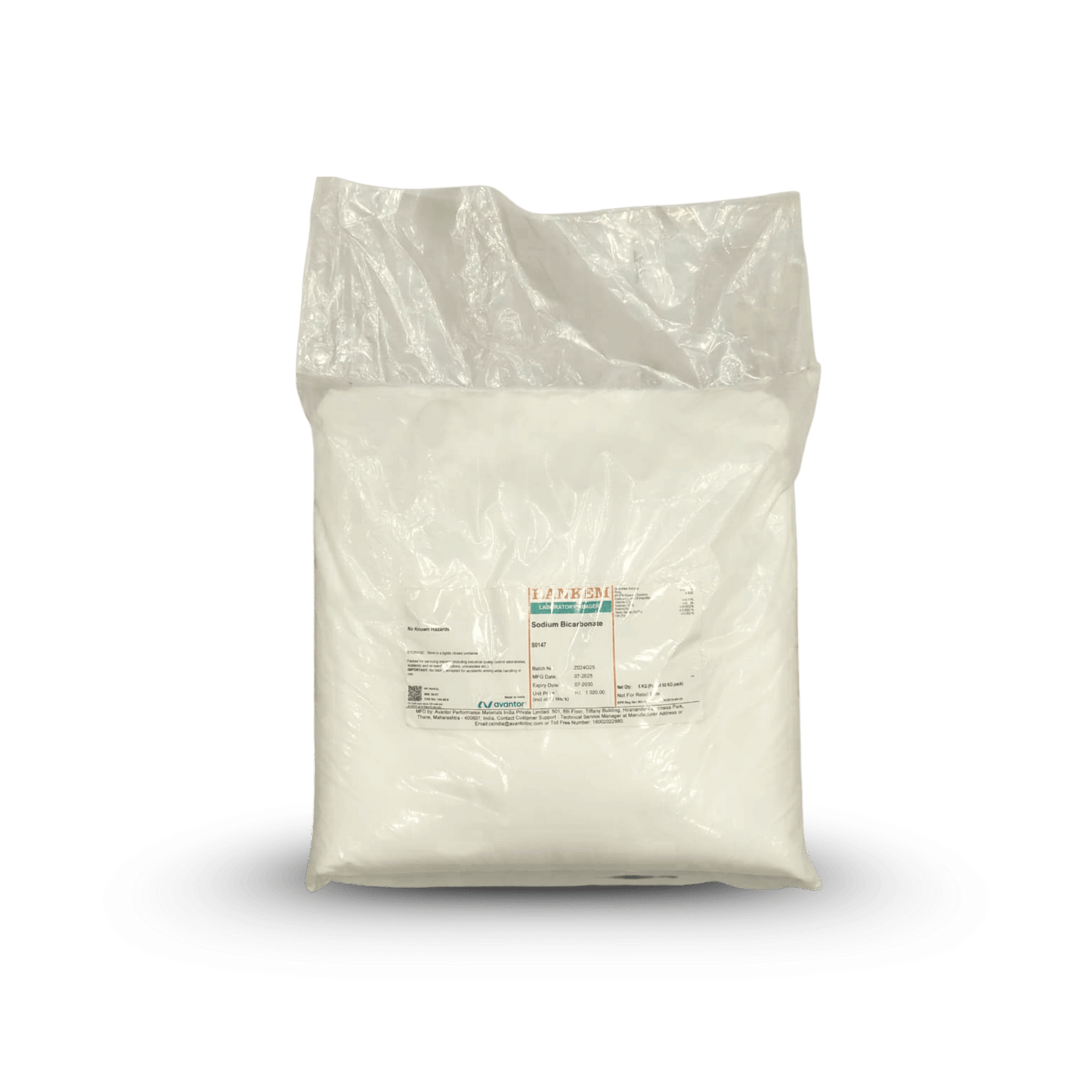 Rankem (Avantor) Sodium Bicarbonate – High Purity (Laboratory & Technical Grade)