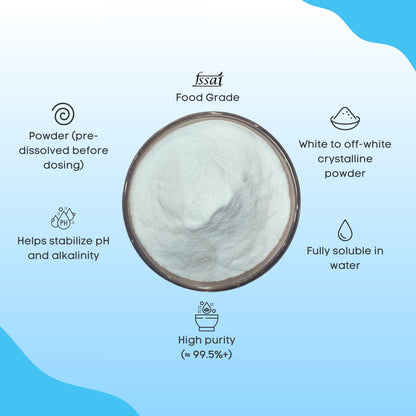 Swaad Rakshak Potassium Bicarbonate – Food Grade (RO Water Taste & Alkalinity Enhancer)