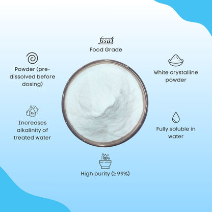 Swaad Rakshak Sodium Bicarbonate – Food Grade (RO Water pH & Taste Balancer)