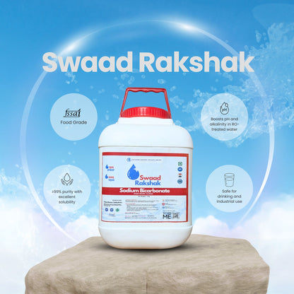 Swaad Rakshak Sodium Bicarbonate – Food Grade (RO Water pH & Taste Balancer)