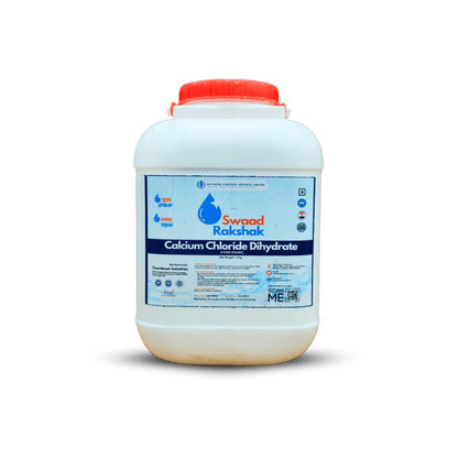 Swaad Rakshak Calcium Chloride – Food Grade (RO Water Mineral & Hardness Booster)