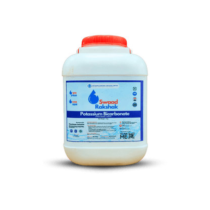 Swaad Rakshak Potassium Bicarbonate – Food Grade (RO Water Taste & Alkalinity Enhancer)