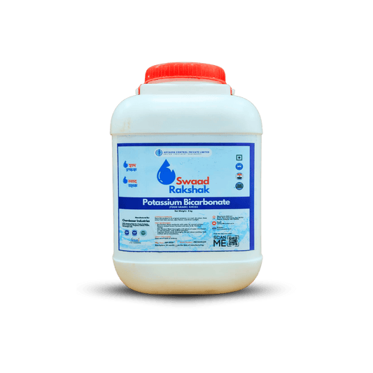 Swaad Rakshak Potassium Bicarbonate – Food Grade (RO Water Taste & Alkalinity Enhancer)