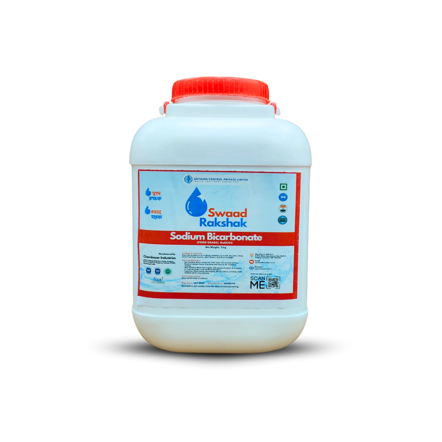 Swaad Rakshak Sodium Bicarbonate – Food Grade (RO Water pH & Taste Balancer)