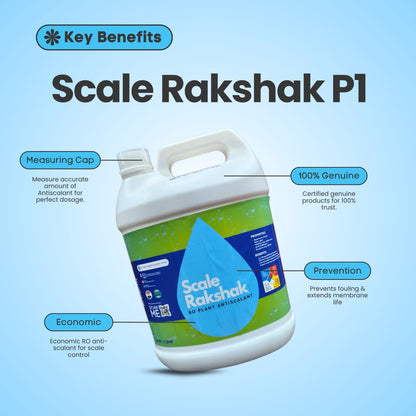 Scale Rakshak – Economic RO Anti-Scalant for Reverse Osmosis Plants