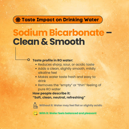 TATA SODAKARB – Food Grade Sodium Bicarbonate (RO Water pH & Taste Balancer)