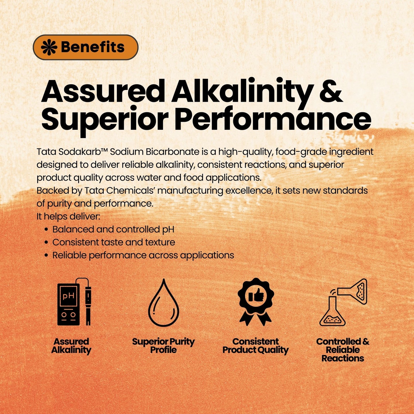 TATA SODAKARB – Food Grade Sodium Bicarbonate (RO Water pH & Taste Balancer)