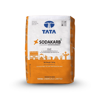 TATA SODAKARB – Food Grade Sodium Bicarbonate (RO Water pH & Taste Balancer)