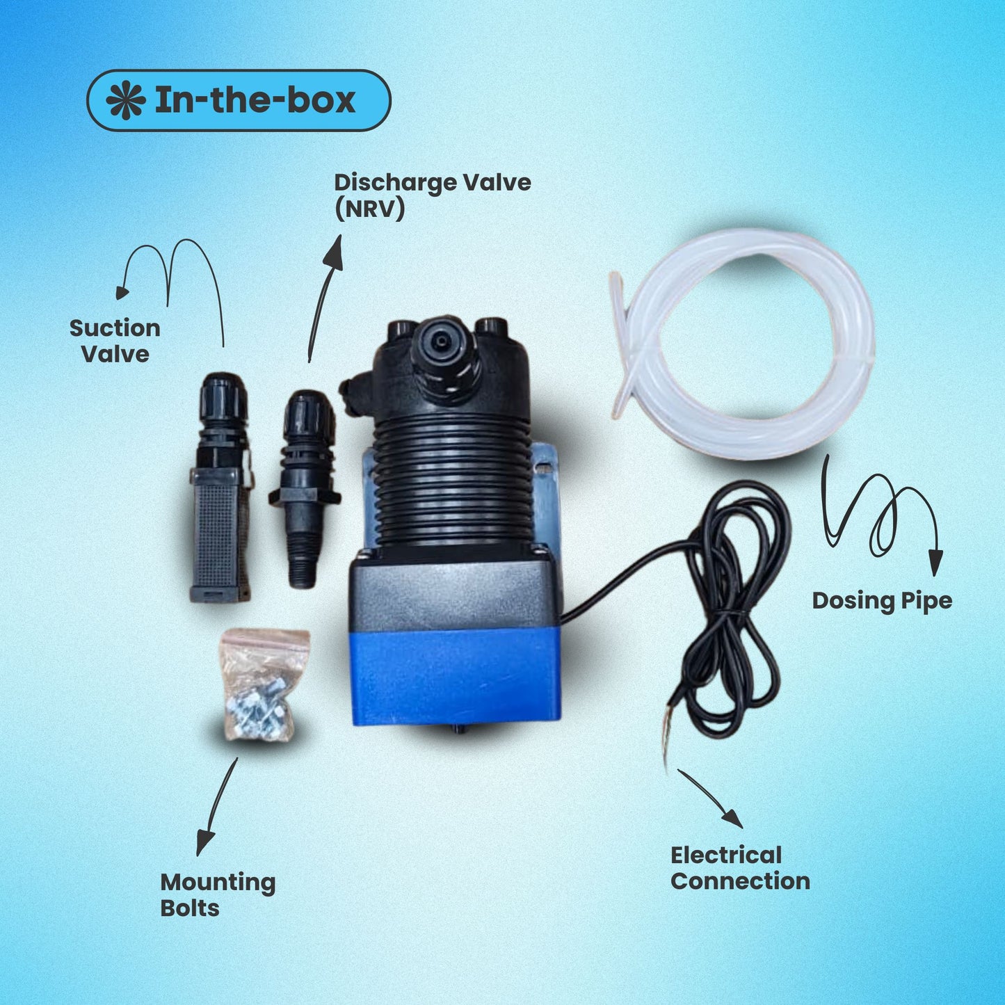 Accord Power Antiscalant Chemical Dosing Pump – 6 LPH
