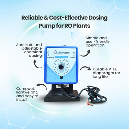 Accord Power Antiscalant Chemical Dosing Pump – 6 LPH