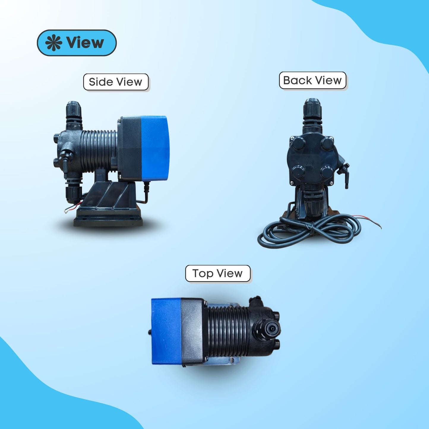 Accord Power Antiscalant Chemical Dosing Pump – 6 LPH