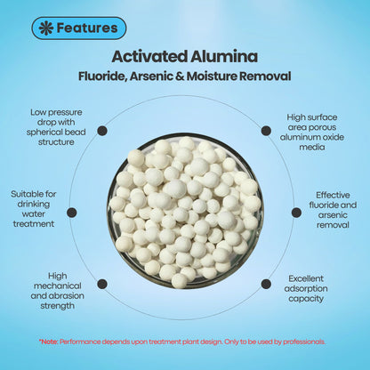 Activated Alumina | High-Performance Adsorbent Media for Fluoride, Arsenic & Moisture Removal
