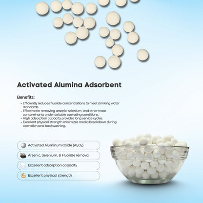 Activated Alumina | High-Performance Adsorbent Media for Fluoride, Arsenic & Moisture Removal