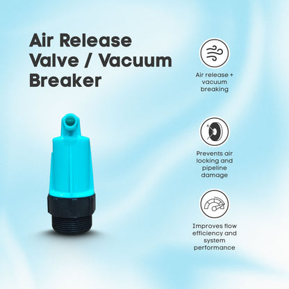 1 inch / 1.5 inch Air Release Valve / Vacuum Breaker (For RO & Water Systems)
