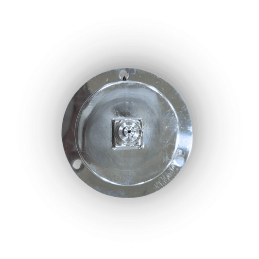 Glycerin Filled Back Connection Pressure Gauge 0–300 PSI (0–21 kg/cm²)