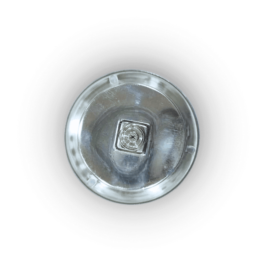Glycerin Filled Back Connection Pressure Gauge 0–100 PSI (0–7 kg/cm²)