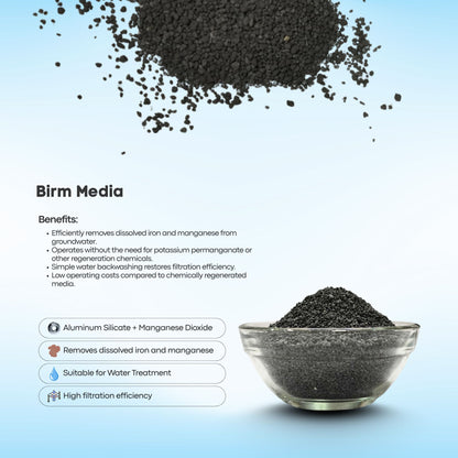 Birm Media | Catalytic Iron & Manganese Removal Filter Media