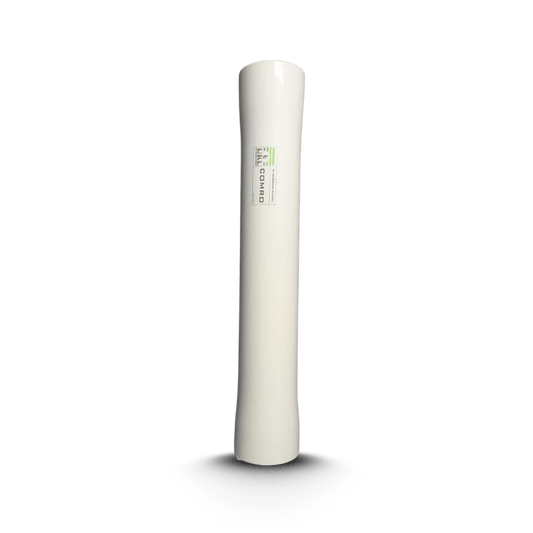 UKL COMRO 8040 RO Membrane Housing (End Port, 300 PSI, 1 Element)