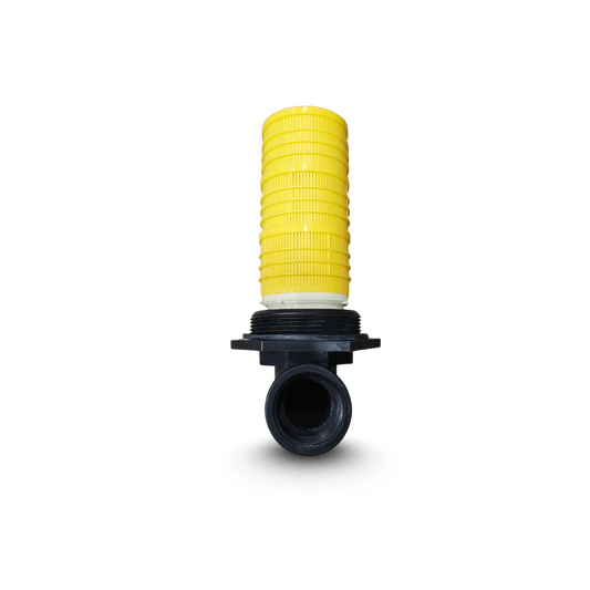 4" Distribution System for Top/Bottom (Stack Diffuser) – 1.5" Elbow Model