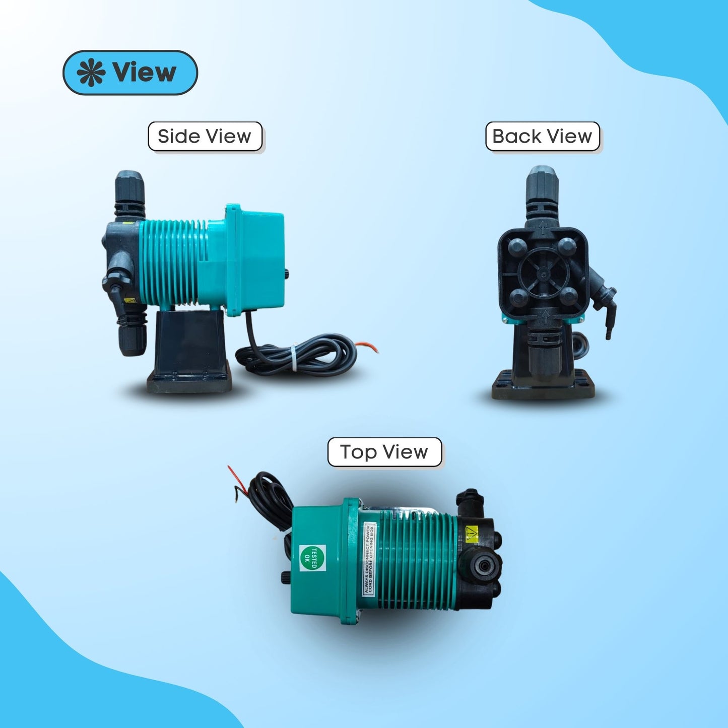 Initiative Engineering E-Dose Electronic Metering Pump – 6 LPH