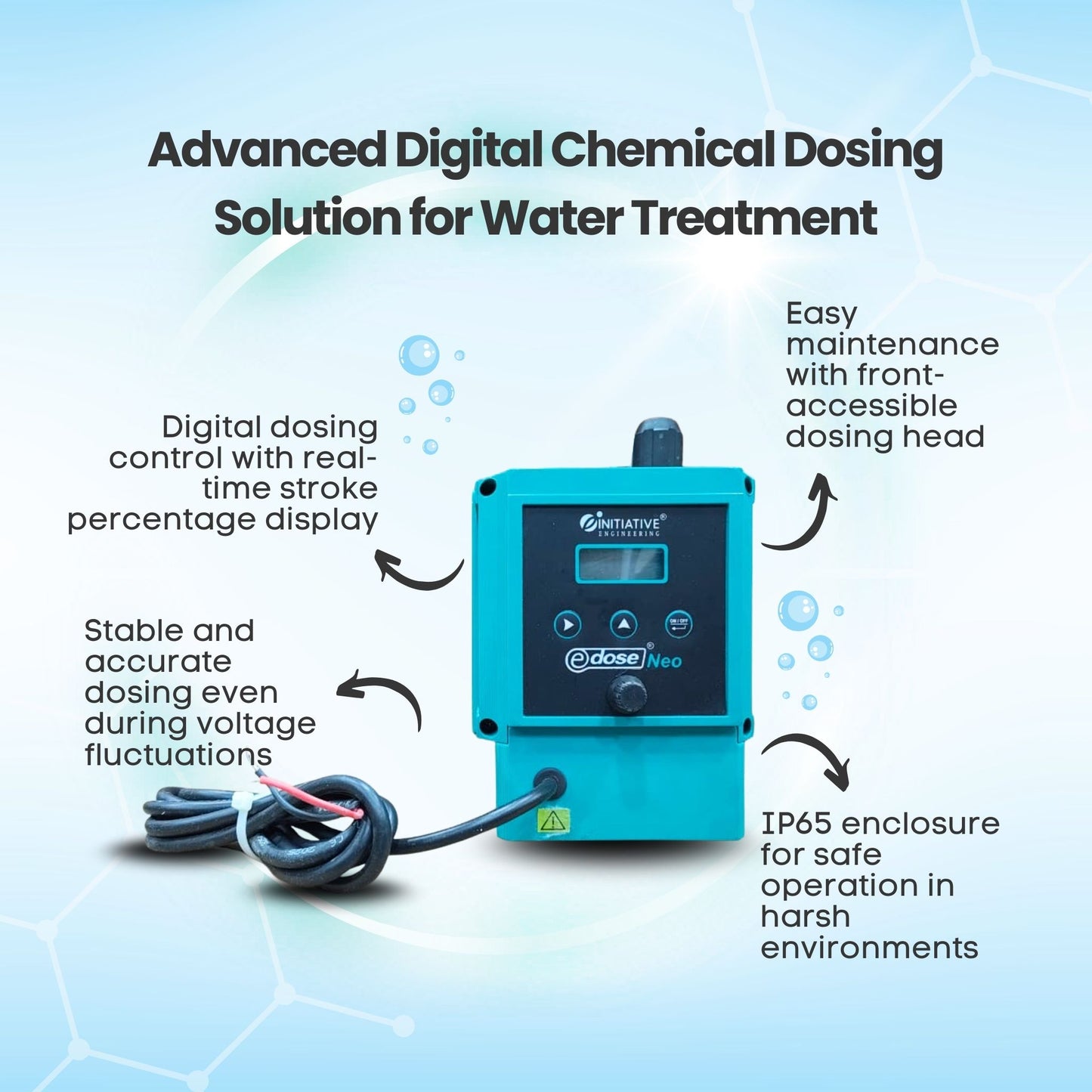 Initiative Engineering E-Dose NEO Digital Metering Pump