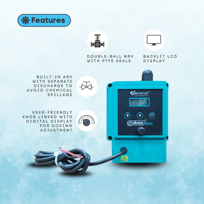 Initiative Engineering E-Dose NEO Digital Metering Pump