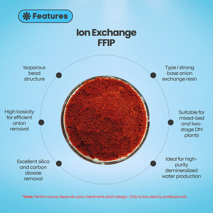 Ion Exchange INDION® FFIP | Type I Strong Base Anion Exchange Resin