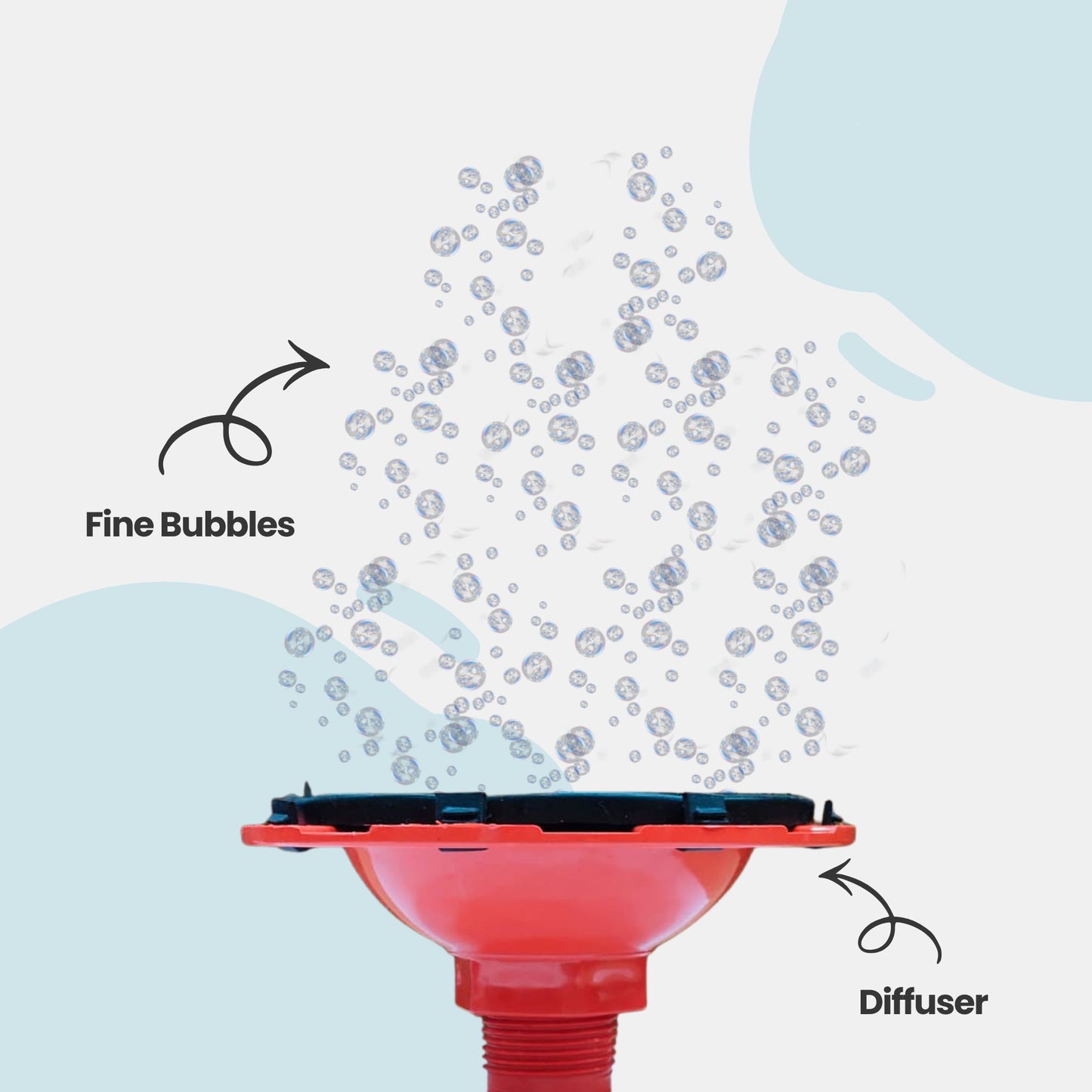EPDM Fine Bubble Disc Diffuser