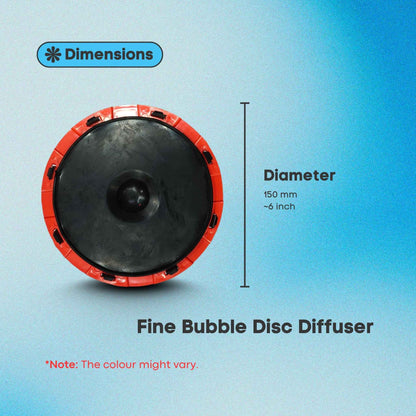 EPDM Fine Bubble Disc Diffuser