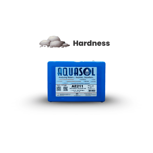 Aquasol AE211 – Total Hardness Test Kit (250 Tests)