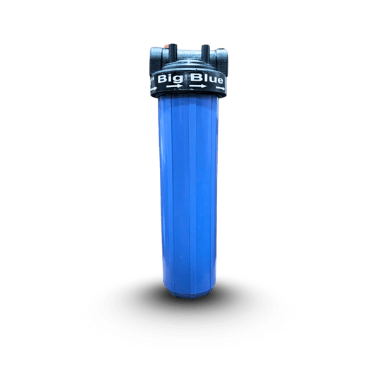 4.5” x 20” Jumbo Big Blue Cartridge Filter Housing