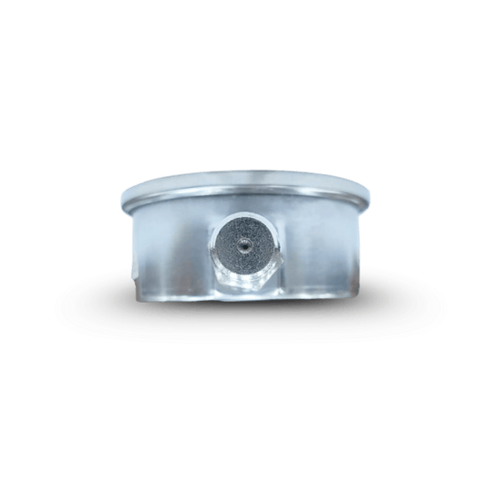 Glycerin Filled Bottom Connection Pressure Gauge 0–400 PSI (0–30 kg/cm²)