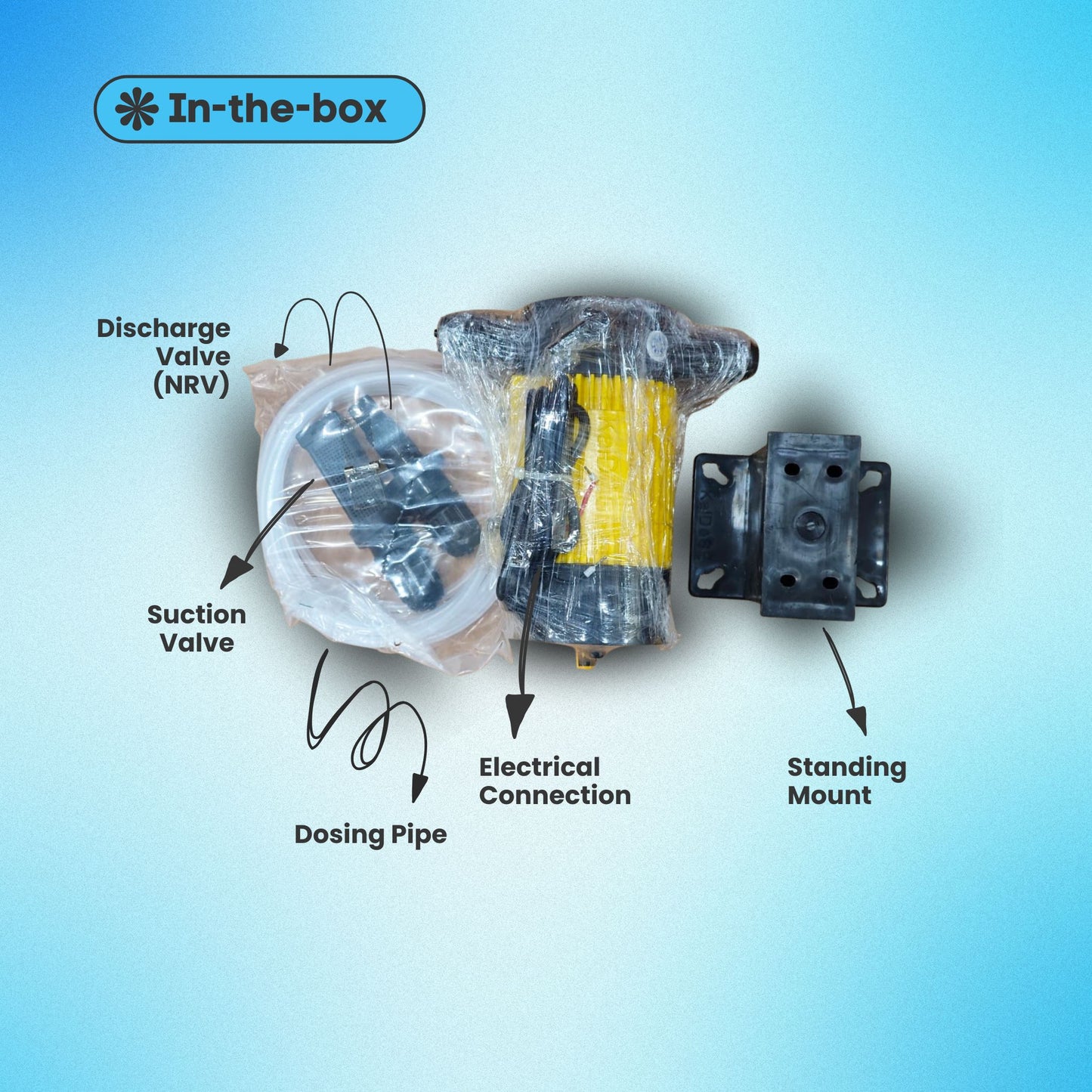Envisol by Arvind KaiDOSE Electronic Dosing Pump – 6 LPH