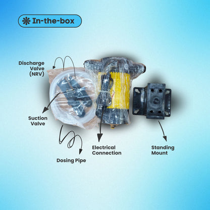 Envisol by Arvind KaiDOSE Electronic Dosing Pump – 6 LPH