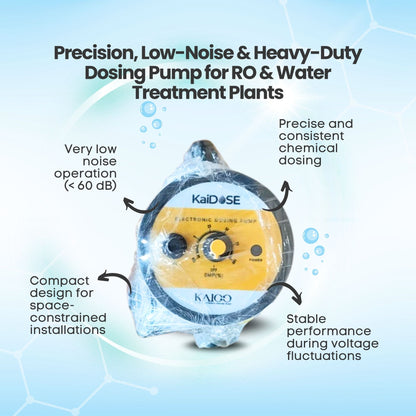 Envisol by Arvind KaiDOSE Electronic Dosing Pump – 6 LPH