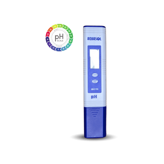 Aquasol Digital AMPPH – Pen Type pH Meter (0–14 pH)