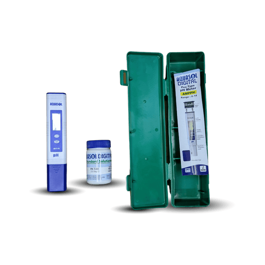 Aquasol Digital AMPPH – Pen Type pH Meter (0–14 pH)