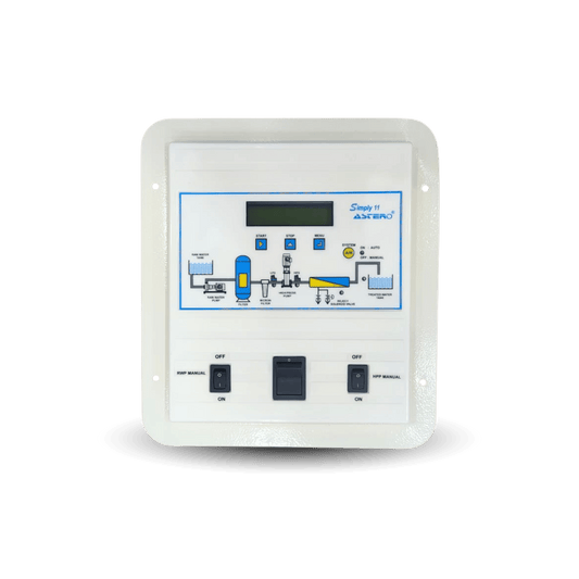 Simply Astero – Automatic RO Control Panel (SA 11 / 13 / 33)