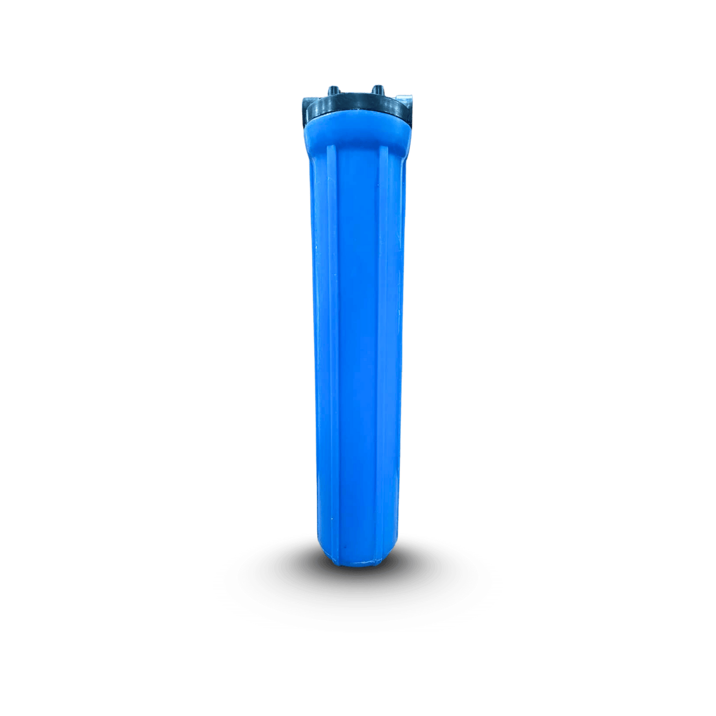 2.5” x 20” Slim Blue Cartridge Filter Housing