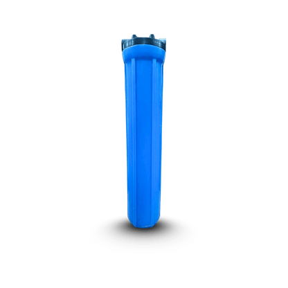 2.5” x 20” Slim Blue Cartridge Filter Housing