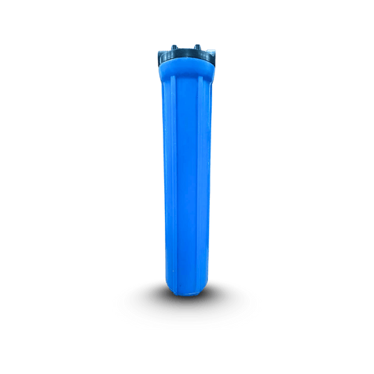 2.5” x 20” Slim Blue Cartridge Filter Housing