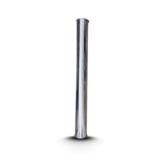 Stainless Steel 4040 RO Membrane Housing (End Port, 300 PSI, 1 Element