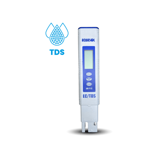 Aquasol Digital AMPEC – Pen Type EC/TDS Meter (0–9990 µS/cm & 0–9990 PPM)